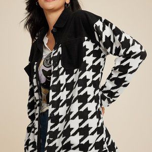 Maurices Fleece Shacket